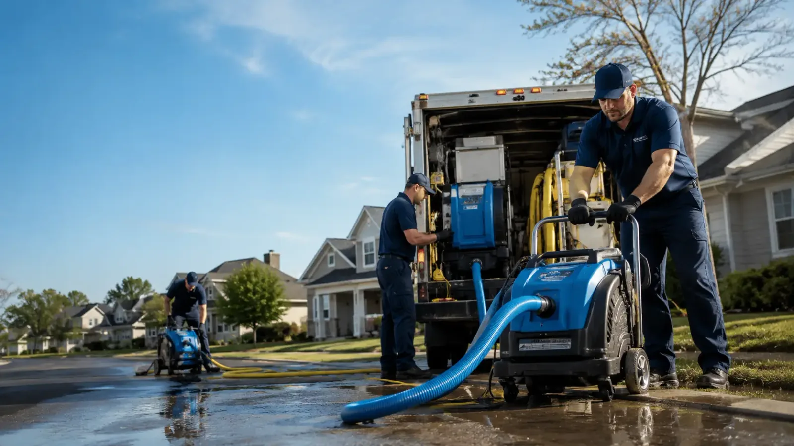 Flood Damage Cleanup in Kenna, WV
